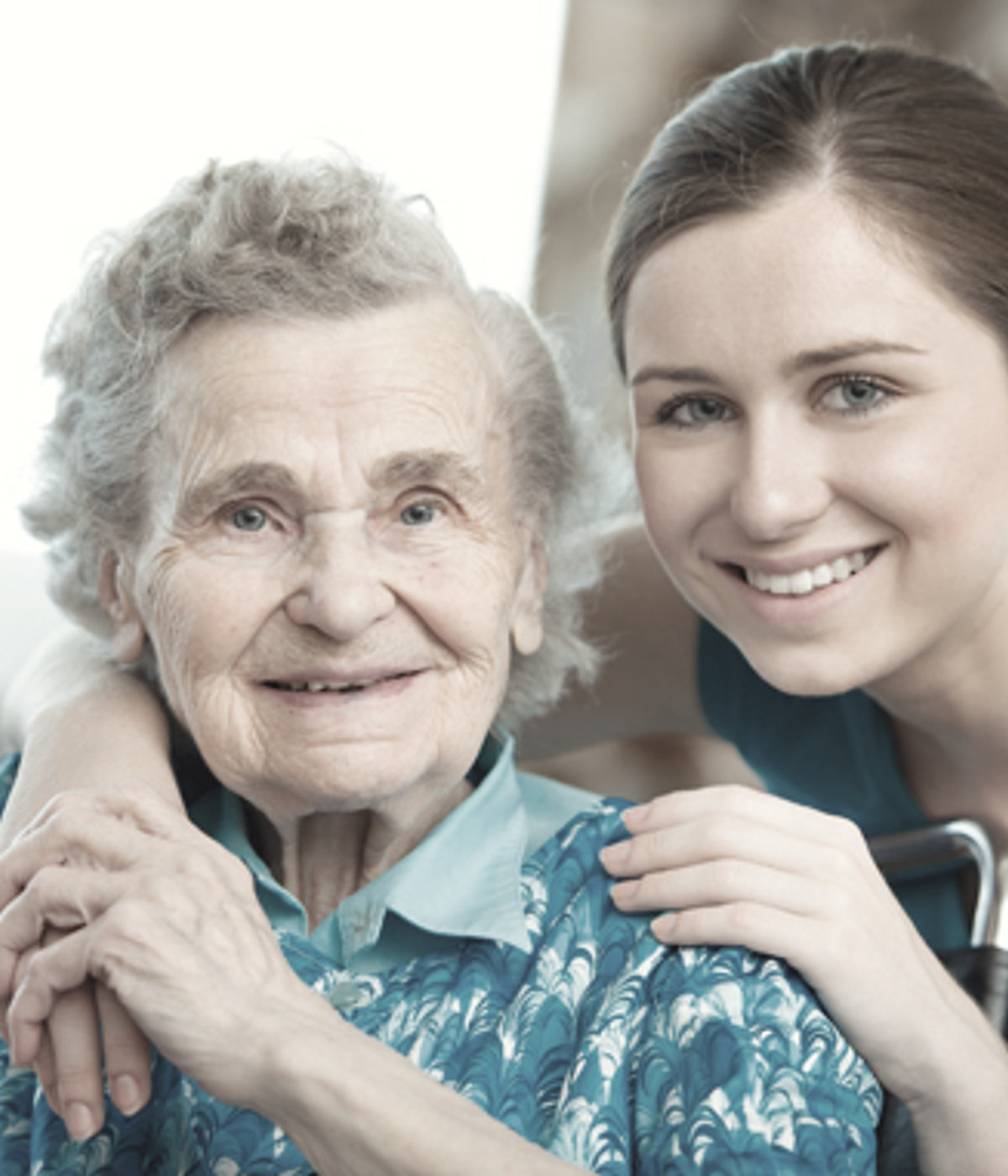 Caregiver With Senior